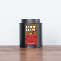 Boîtes en fer blanc de qualité supérieure, écologiques, avec revêtement UV, de qualité alimentaire, hermétiques, pour thé, café, sucre, noix, bonbons, chocolat