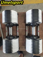 En Stock Navire Fitness Poids Libres Haltères 44lb 70lb 80lb 90 lb 100lbs Équipement De Gymnastique Ensemble D'haltères Réglables
