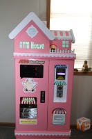 Machine de change de monnaies entièrement automatique ZDYS pour billets d'euros, pièces de monnaie et jetons de jeu de style villa en métal