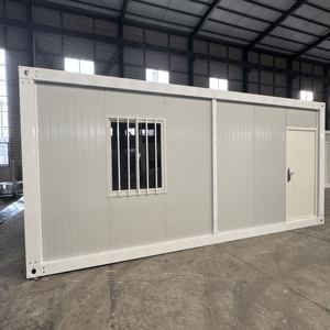 Aanpasbare Snelle Assemblagecontainer Met Modern Ontwerp Voor De Gymzaal Van De Huisschool Met Sandwichpaneel En Staalmateriaal - Product Image 2