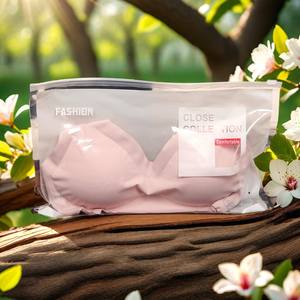 Bolsa pequeña con cierre hermético para ropa interior femenina, sujetadores, protector solar, mascarillas, calcetines y pequeños juguetes. - Product Image 2