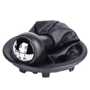 Poignée de levier de vitesse en cuir Peugeot Citroën 5 vitesses ergonomique pour Partner Berlingo MK3 2008 - Product Image 4