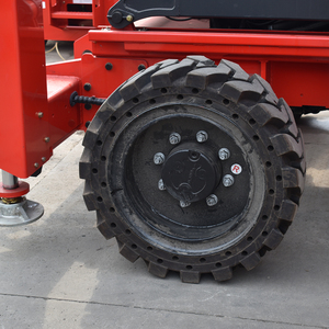 เฮงซิง 4-16M 500KG รถยกแบบกรรไกรขับเคลื่อนด้วยตัวเอง แพลตฟอร์มทำงานบนที่สูงแบบเคลื่อนที่ได้ - Product Image 3