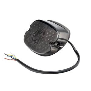 Luz Trasera LED para Motocicleta Harley Davidson Dyna Sportster 883, Luz de Freno, Direccional, con Soporte para Placa de Matrícula - Product Image 3