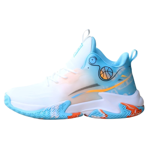 Zapatos de <span class=keywords><strong>Baloncesto</strong></span> de Moda 2026, Resistentes al Desgaste y Antideslizantes, Zapatos Deportivos Casuales con Parte Superior de Malla de Goma <span class=keywords><strong>para</strong></span> Toda Temporada - Product Image 2