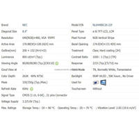 Nouveau panneau LCD TFT VGA 8.4 pouces 640*480, Original, en Stock, pour équipement industriel, médical et automobile, NL6448BC26-22F