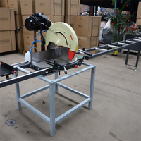 Scie à onglets en aluminium à alimentation automatique, machine de découpe de précision pour la fabrication de fenêtres et de portes