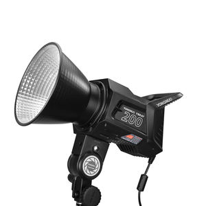 YONGNUO RAY200 YNRAY200 200W 2700-6500K COB Bowens Mount LED <span class=keywords><strong>Video</strong></span> Light pour <span class=keywords><strong>Facebook</strong></span>, Tiktok, Youtube, Interview personnelle - Product Image 1