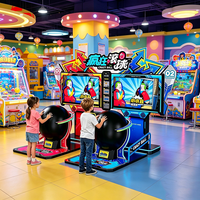 Machine d'arcade de fitness à balles roulantes, à monnayeur, 2 joueurs, écran LCD 42 pouces, jeu sportif d'intérieur pour parcs et centres commerciaux, personnalisable, vente en gros
