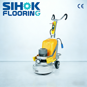 Meuleuse rotative planétaire diamantée pour <span class=keywords><strong>le</strong></span> polissage et la rénovation des surfaces en béton et en ciment, préparation à l'époxy - Product Image 1