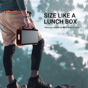 Mini 200W <b>Portable</b> Power Station with Solar Panel & Flashlight High Capacity LiFePO4 Battery MPPT Controller for Camping Car Use - Product Image 5
