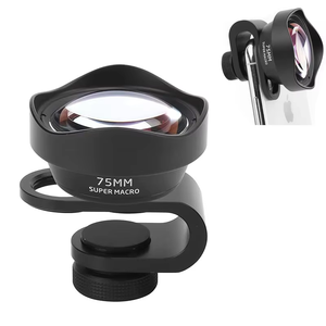 Objectif <span class=keywords><strong>macro</strong></span> pour téléphone Ulanzi 75 mm 10x, objectif d'appareil <span class=keywords><strong>photo</strong></span> pour téléphone, verre optique universel pour <span class=keywords><strong>iPhone</strong></span> 15 14 13 12 pour Android pour Samsung pour Huawei - Product Image 4