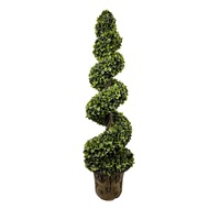 Vente directe d'usine, arbre serpent en spirale de simulation, décoration intérieure, ornements, arbre de Milan