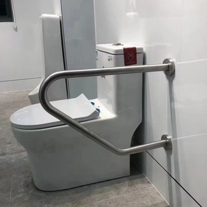 304 נירוסטה רכוב קיר חדר אמבטיה נגד נפילה & אנטי החלקה בטיחות לתפוס בר מעקה מעקה או בית הספר גישה לנכים - Product Image 3