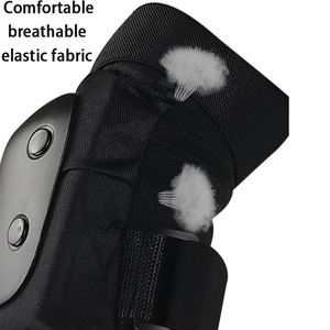 Juego <span class=keywords><strong>de</strong></span> Protectores <span class=keywords><strong>de</strong></span> Rodilla, Codo y Muñeca 6 en 1 con Carcasa Rígida <span class=keywords><strong>de</strong></span> Seguridad <span class=keywords><strong>para</strong></span> Scooter Eléctrico <span class=keywords><strong>de</strong></span> Fábrica OEM con <span class=keywords><strong>Precio</strong></span> al por Mayor - Product Image 5