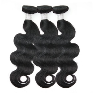 Extensions de cheveux naturels indiens ondulés (Body Wave) de 10 à 28 pouces, vente en gros - Product Image 1