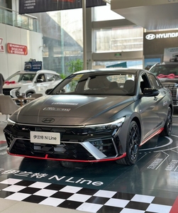 Nuova Auto Hyundai Elantra 2025 1.5L CVT <span class=keywords><strong>GLS</strong></span> - Veicolo a Benzina per Adulti in Promozione - Product Image 1