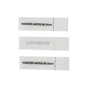 Özel Eas 8.2mhz 58khz güvenlik sensörü etiketi anti-hırsızlık dokuma konfeksiyon kıyafet etiketi