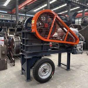 เครื่องบดหินเคลื่อนที่ประหยัดพลังงาน EU รุ่น PE200x300 สำหรับบดแร่และหินทราย - Product Image 4