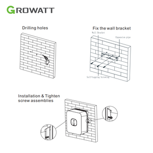 Système solaire photovoltaïque monophasé Growatt 1500TL-X 1,5 kW de haute qualité avec 1 MPPT 1500TL-X Growatt 1,5 kW 1500TL-X - Product Image 2