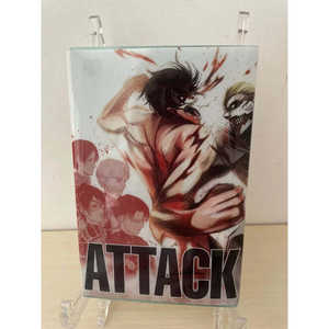 Ataque a los Titanes N. 28 - Soporte acrílico con diseño variado de 100g - Producto manual de anime y videojuegos japonés - Product Image 2