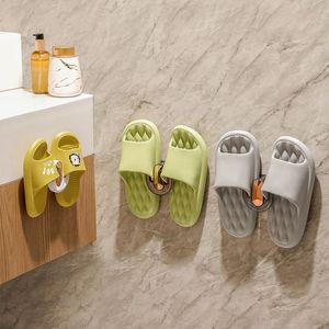 Gancho para Zapatos de Baño Más Vendido, Colgador de Pantuflas, Herramienta para Ahorrar <span class=keywords><strong>Espacio</strong></span> en la Esquina, Estantes de Almacenamiento Multiusos - Product Image 1