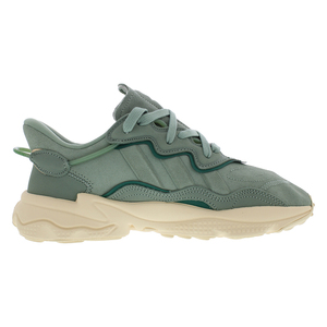 Chaussures Adidas Ozweego pour femmes Argent Vert/Vert Collégial/Sable Strata Couleur Modèle Vietnam MSS-IE9508 |   100% authentique - Product Image 3