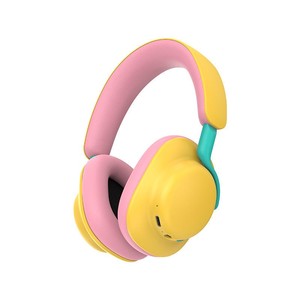 Auriculares Inalámbricos Over-Ear Plegables con Orejeras Suaves, Micrófono, Radio FM y AUX para Hogar y Oficina, OEM, ODM, Logotipo Personalizado - Product Image 5