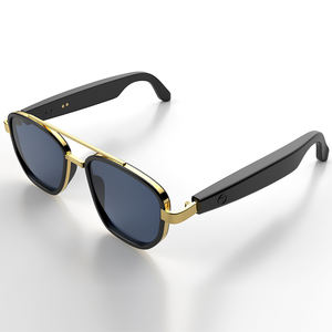 AI搭載着脱レンズ型スマートグラス、ワイヤレスオーディオ対応、アウトドア向けスマートスポーツグラス、AIグラススマートデバイス - Product Image 1