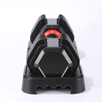 Haltères réglables en fonte à Offre Spéciale directe d'usine avec barre d'haltères 25lb/11kg pour la salle de sport à domicile