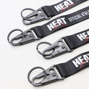 Factory Personalized Printing Short <b>Lanyard</b> Keychain for Sports Event Souvenir Gift Metal Carabiner <b>Lanyards</b> - Product Image 3