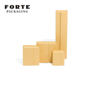 FORTE Wholesale Luxury <b>Gift</b> Jewellery <b>Box</b> Personalized Custom <b>Earring</b> Ring Packaging Jewelry Packaging Own logo - Product Image 6