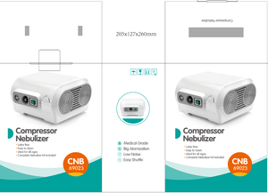 Tenang Piston Compressor <span class=keywords><strong>Nebulizer</strong></span> untuk Bronchitis dan Asma, Medis Mesh Udara Kompresor <span class=keywords><strong>Nebulizer</strong></span> - Product Image 5