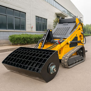 <span class=keywords><strong>Mini</strong></span> Skid Steer <span class=keywords><strong>Loader</strong></span> Pabrik Langsung Mesin Diesel Euro5 EPA Tipe Track untuk Konstruksi dan Reklamasi Lahan - Product Image 2