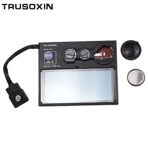 Máscara de Soldadura con Filtro de Oscurecimiento Automático Solar, Casco de Soldador, Lente de Soldadura, Máscara Protectora para Ojos - Product Image 3