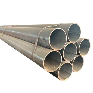 Tubo saldato con cucitura diritta ERW tubi in acciaio al carbonio API 5L X42 x 60 Custom 200mm diametro 360mm