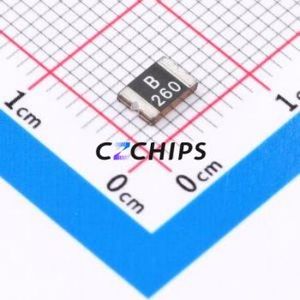 SMD1812-260C-24V Resettable Fuse 1812 Fuse 24V 50A 2.6A 5.2A - Product Image 2