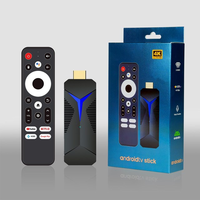 Latest 2026 Android Fire TV Stick Voice Control Dual WiFi 6 2GB RAM 16GB ROM 4K Support X96S600 Android 10 H313 TV Stick