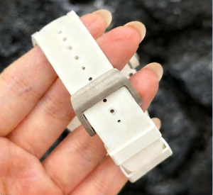Montres de luxe RM055 blanches à prix de gros, <span class=keywords><strong>Richard</strong></span>, saphir, sport, étanches, bracelet en caoutchouc de 22 mm, fonctionnalité de cadran - résistant à l'eau - Product Image 2