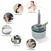 Moteur sans balais robuste IE3, longueur axiale 74,1 mm, pour un fonctionnement stable dans les pompes à huile et les outils de mobilité