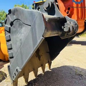 Excavadora de cadenas Doosan DX300 usada en venta en buen estado con 1 año de garantía en motor, bomba y transmisión - Product Image 3