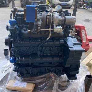 ชุดประกอบเครื่องยนต์ V2607T V2607-DI-T-ET06e V2607-DI-T-et21 สำหรับรถขุดตีนตะขาบ 120KW-400KW ให้กำลังสูง บำรุงรักษาง่าย - Product Image 2