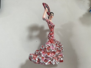 Artículos Decorativos con Mosaico de Flamenco de Barcelona, España, para Regalos de Recuerdo de Viaje - Product Image 2