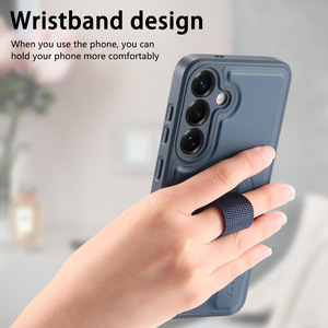 Etui magnétique pour téléphone portable Etuis porte-cartes en cuir PU pour Samsung Galxay S25 Ultra S25 EDGE - Product Image 5