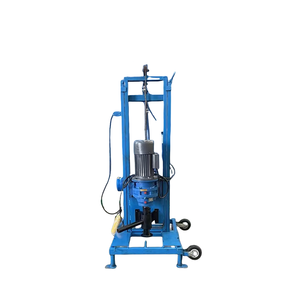 Taladro de pozo de agua eléctrico portátil 4KW Perforación rotativa para pozo de agua - Product Image 1