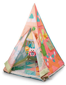 Alfombra de juegos para bebé, <span class=keywords><strong>manta</strong></span> con forma de tienda, juguetes colgantes, estante de Fitness, <span class=keywords><strong>actividades</strong></span> con lados, sonajero de Animal, estera de <span class=keywords><strong>gimnasio</strong></span> para bebé - Product Image 2