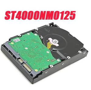 Serveur interne neuf pour disque dur d'entreprise 7E8 ST4000NM0125 4 To, 3,5 pouces, 7200 tr/min, SAS 12 Gb/s, cache 128 Mo, métal - Product Image 1