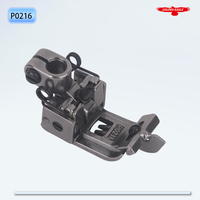 P0216 P0217 Pied presseur pour machine à coudre Siruba C007E F007E point de recouvrement (flatlock) – Pièces détachées, distance entre les aiguilles 5,6 mm 6,4 mm