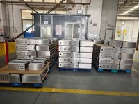 Boîtier de contrôle électrique antidéflagrant IP66 SS316 pour une sécurité accrue Ex E B IIC T6 Gb LD-FBJX 490x250x200mm