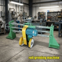 Machine à rouleaux de broyage pour le caoutchouc de pneus, rouleaux de réparation sans démontage, équipement auxiliaire pour ligne de recyclage de pneus usagés
